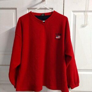 RED USA San Diego Fleece Size L